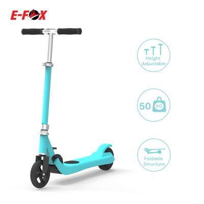 China free shipping 2021 child spot kids electric scooter 5 inch e bikes electric bicycle 100w folding electric bike scooter for sale