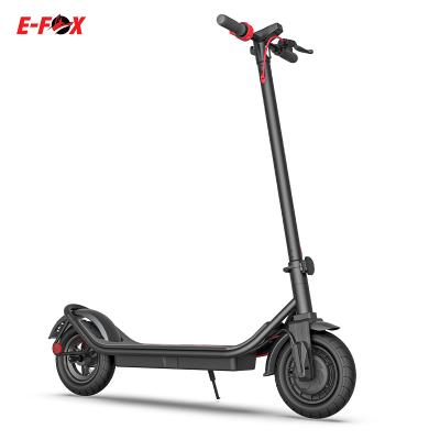 China E-FOX 11 Wheel Electric Tire Motorcycle 2 Inch Adult Scooter Unisex Electric Scooter Foldable Electric Scooter for sale