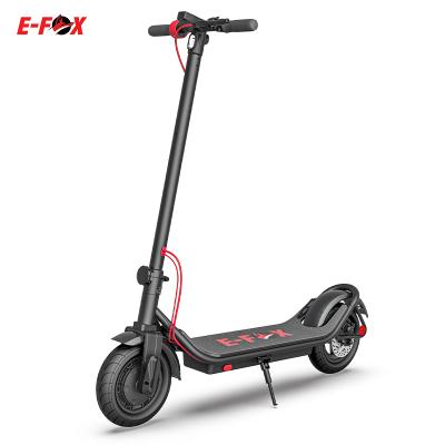 China EU Warehouse Scooters 2 Wheel Unisex Electric Foldable Scooter Max Time 3h Motor Electric Adult Power 350w for sale