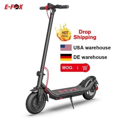 China Unisex High Speed ​​Electric Scooters 10 Inch Foldable Scooter 2 Wheel 350w Tire Battery Electric Scooter Fat for sale