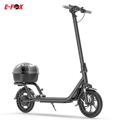 China maserati 500w unisex class electric scooters 12 inch electric scooter adult fast foldable electric scooter for sale