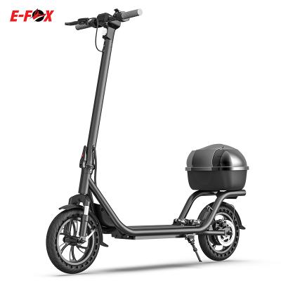 China 2021 unisex electric self-balancing scooters for adults 12 inch fat tire electric scooter 500w electric road bike price for sale