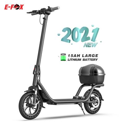 China Unisex High Speed ​​Electric Scooter 12 Inch Tire Motor 500w 2 Wheel Kick Folding Foldable Adults Self Balancing Electric Scooter for sale