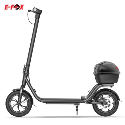 China Free Shipping Unisex EU 2 Wheel Electric Scooters 500w Foldable Electric Scooty For Adults Electric Bike Scooter for sale