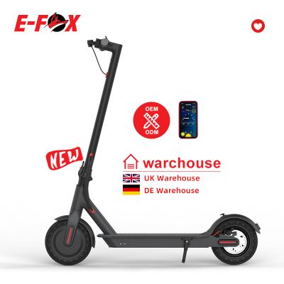 China 8.5 Inch 36V/7.5Ah Unisex Foldable Electric Scooter 350w Mobility Scooter With App Electric Scooter Adults for sale