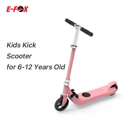 China New 100w Foldable Self Balancing Child Electric Scooters With 5 Inch Tires 2 Wheels Electric Scooter For Kids for sale