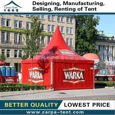 China Water proof/Pagoda type fireproof /UV-resistant/self-supporting/long lifespan cheap fair tents, P series cheap trade show tents on hot sale in China for sale