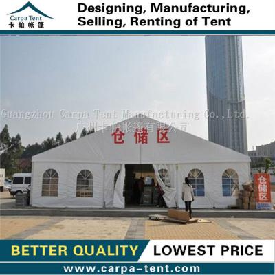 China Water proof/flame retardant /UV-resistant/self-supporting/long lifespan insulated large industrial tents for factory industry as industry storage tents for sale for sale