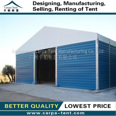 China Water proof/fireproof /UV-resistant/self-supporting/long lifespan 80x40 feet industry shelter tents, storage shelter tents for warehousing company for sale for sale