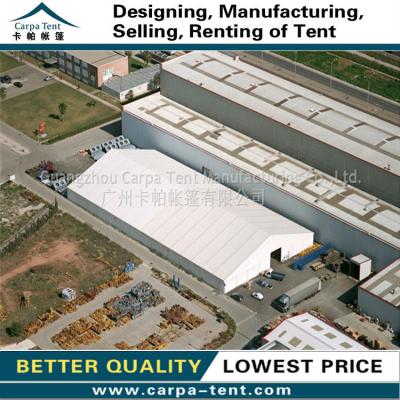 China Water proof/fire-retardant /UV-resistant/self-supporting/long lifespan 200x50 ft industrial shelter tents exported to Canada with cheap price for sale for sale