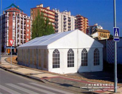 China Water proof/new /UV-resistant/self-supporting/long life span fairs festival trade show park tent fireproof frame tents exported to Vietnam for sale