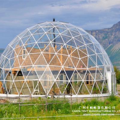 China 2020 Newest Large Geodesic Dome /Outdoor Dome Tent Wholesale /UV-resistant/self-supporting/long lifespan fireproof design for sale