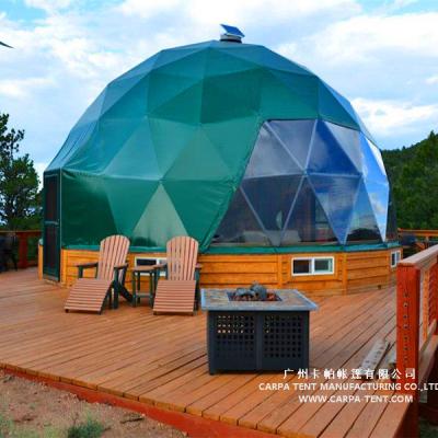 China Water proof/special geodesic dome tent cover flame retardant /UV-resistant/self-supporting/long lifespan for sale with high quality PVC for sale