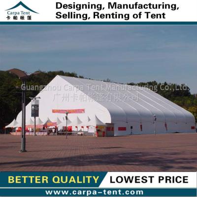 China Water proof/fireproof /UV-resistant/self-supporting/long lifespan 40x80m Veldeman type TFS tents for indoor gym exported to Malaysia for sale for sale