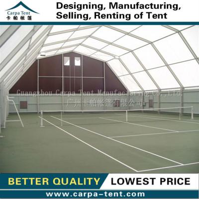 China Water proof/fireproof /UV-resistant/self-supporting/long lifespan 25x45 mtrs polygon tents for prefab gyms exported to Australia for sale for sale