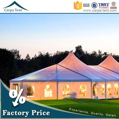 China Water proof/fireproof waterproof /UV-resistant/self-supporting/long lifespan 20x30m max tent roof for outdoor event for sale