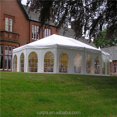 China Water proof/fireproof /UV-resistant/self-supporting/long lifespan garden multi-sided tent luxury wedding marquee party tent from China for sale