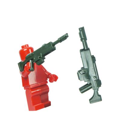 China DIY TOY City police soldiers fight guns, weapon accessories, children's toy building blocks for sale