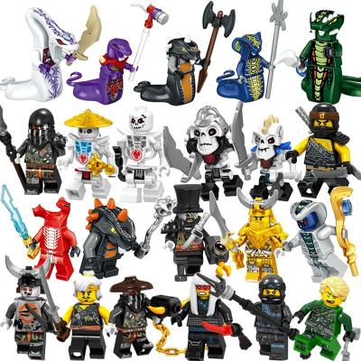 China DIY TOY Ninja Mini Toys Avenge Action Ninja Action Figure Toy Gift Building Blocks for sale