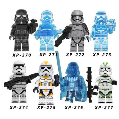 China Toy Children Plastic Building Stormtroopers Building Cavalry Troopers Blocks Model Bricks for sale