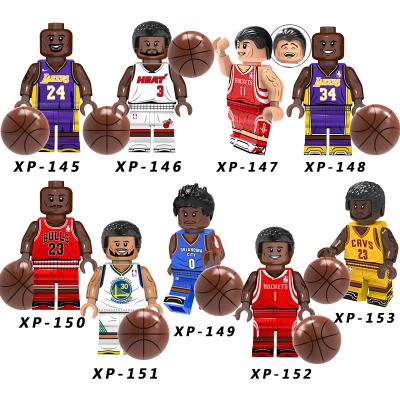 China Construction Toy Hot Sell Basketball Player Building Block Figure Toys Building Blocks Bricks KT1021 for sale