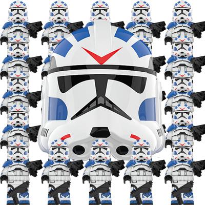 China Mini DIY TOY 25PCS Action Numbers Set Starwars Coruscan Guard Imperial Commander Set Brutal Plastic Toys Building Block for sale