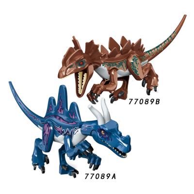 China Dinosaur Assembling Pterosaur Toy Kids Gifts Kids Building Toy Dinosaur Jurassic Tyrannosaurus Rex World 2 DIY Building Block for sale