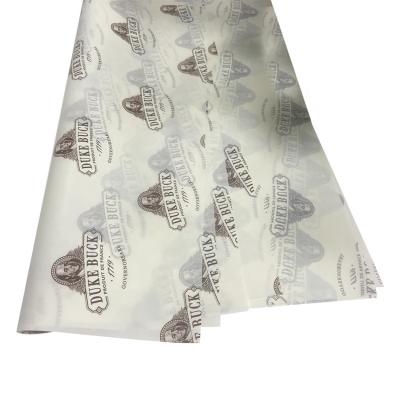 China Customized Moistureproof Printed With Company Logo Silk Paper Sheets Tissue Paper for sale