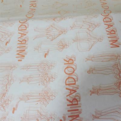 China Custom Logo Moisture Proof Gift Wrapping Tissue Paper Tissue Paper For Clothes Tissue Wrapping Good Quality for sale