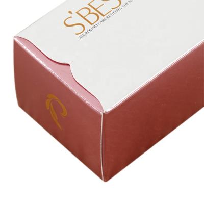 China Recycled Materials Wholesale Custom Design CMYK Printing Beautiful Makeup Cosmetic Product Boxes Packaging for sale