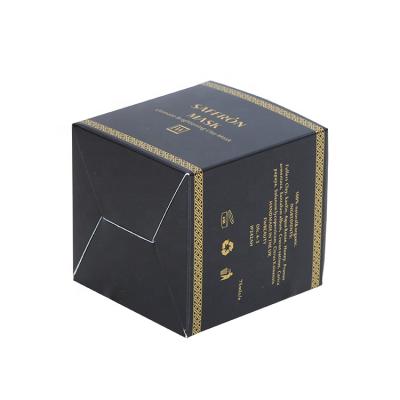 China Luxury Custom Recycled Materials Logo Printed Cosmetic Lipgloss Packaging Small Paper Box for sale