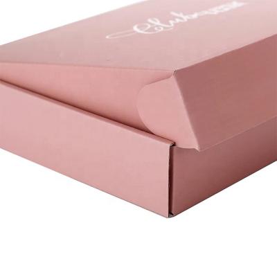 China Recyclable Eco Friendly Custom Paper Luxury Box Craft Shipping Mailing Box Corrugated E-commerce Packaging Gift Boxes for sale