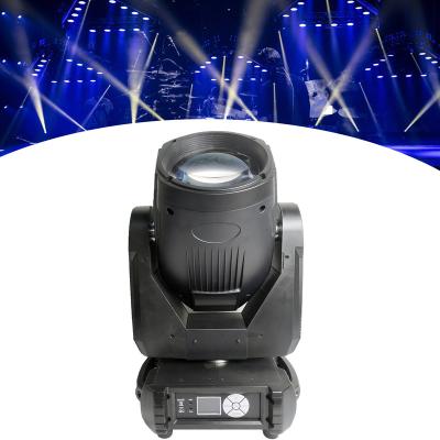 China Theme Park 14R 295W Moving Head Beam Disco KTV Light Single Gobo Light With Mix Color for sale