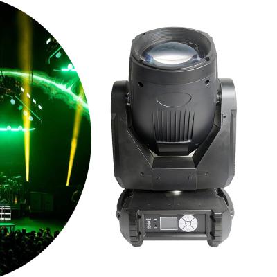 China Theme Park Six Prism Wheels Beam 295W Moving Head With 0-100% Step Linear Dimming Lighting for sale