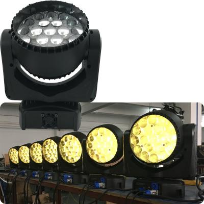 China Martin Mac Aura 19*10W Theme Park Led Zoom Head Wash Moving Head for sale