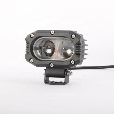 China Safe Driving Spot 4inch 10-80V Driver-Beam Work Light 40W 3800LM IP67 Waterproof Mini Driving Lights For Motorcycle, Off-Road, Car, Truck for sale