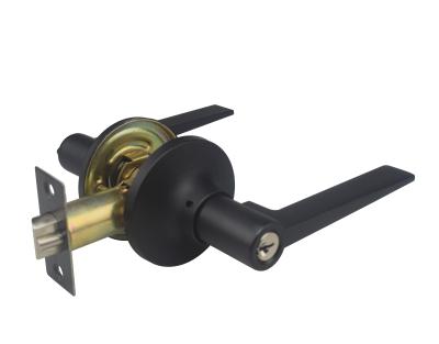 China Entry/Preserve/Privacy/Passage Tubular Leverset For Entry Lever Door Lock Oil Rubbed Bronze Cerradura for sale