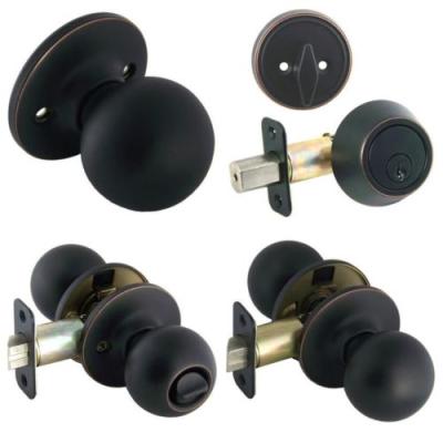 China High quality Combination door lock entry deadbolt lock tubulai knob lock modern look for sale