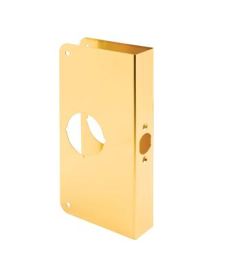 China Hotel Reinforce And Repair Brass Material Door Defender Security Door Lock for sale