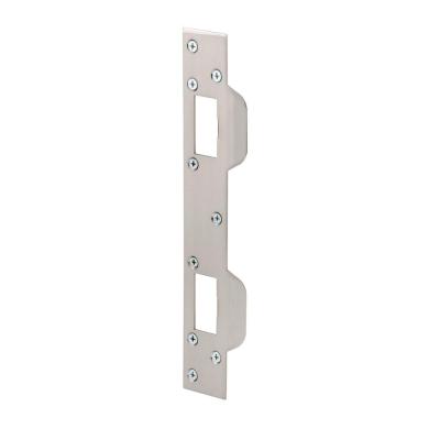 China (304/201) Stainless / Iron Plate Double Door Strike Lock for sale