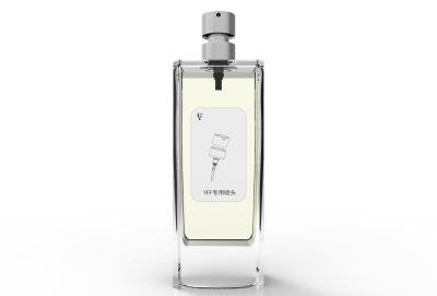 China Diseño simple de Srta. Lab 30ml de las botellas de perfume y profesional de cristal transparente vacío de encargo en venta