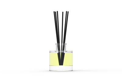 China Colorful Rainbow Room Fragrance Reed Diffusers 100ml / 200ml Customized Eau De Toilette Perfume for sale