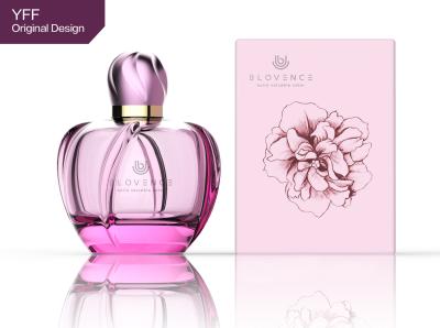 China Pink Color Private Label Perfume Blooming Hibiscus 30ml FEMALE Floral for sale