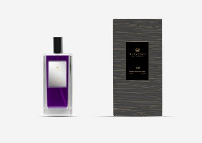 China Oriental Vanilla Eau De Cologne Perfume Oil Based Dark Purple Color For Women for sale