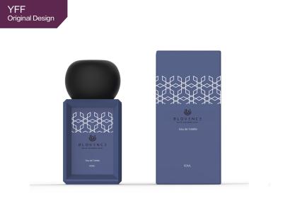 China Marca própria azul do OEM da água de colônia de Parfum, água de Colônia popular aromática arborizado dos homens à venda