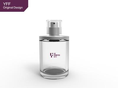 China Etiqueta privada vacía de lujo de lujo del OEM de las botellas de perfume 30ml 50ml 100ml recargable en venta