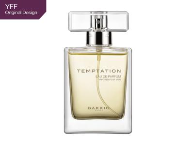 China Barrio Paris Temptation Latest Mens Fragrance 50ml Male Perfume Oriental for sale