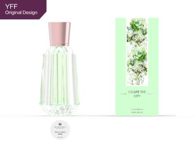 China Fruity Floral Perfumes Magic Light Escape the City 67ML FEMALE Floral Fruity FOB for sale