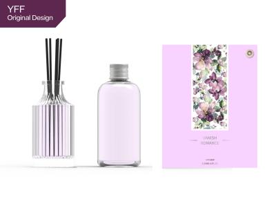 China Room Fragrance Reed Diffusers Magic Light Vanish Romance 200ML FEMALE Floral Fruity FOB for sale