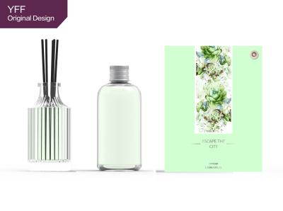 China Room Fragrance Reed Diffusers Magic Light Escape the City 200ML FEMALE Floral Fruity FOB for sale